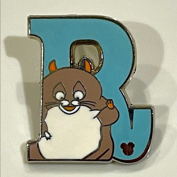 Disney | Accessories | Disney Alphabet Letter Collection R For Rhino ...